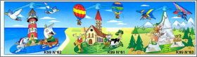 Mobiles - Kinder surprise - K99-61 � K99-63 - 1999