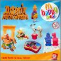 Astrix aux Jeux Olympiques - Happy Meal  - Mc Donald - 2008