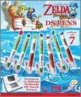 The Legend of  Zelda Phantom Hourglass - Stylets Nintendo DS