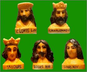 Bustes Vandamme (2 tons) - 5 Fves brillantes - Alcara 1995