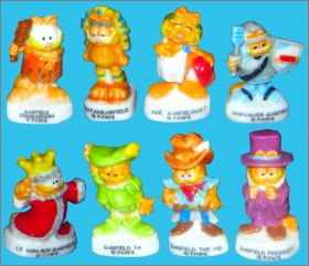 Garfield  travers les sicles - Fves Brillantes 2006