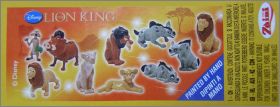 Le Roi Lion - Disney - Zaini