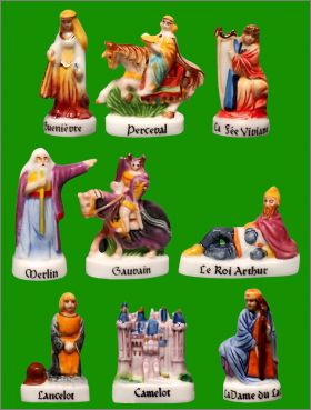 La lgende du roi Arthur - 9 Fves Thibault Bergeron - 2010