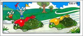 Tortue (Die flotte Schildkrte) Kinder K96-96  658 332 1996