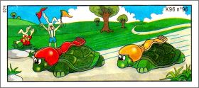 Tortues (Die flotte Schildkr�te) Kinder K96-96  658 332 1996