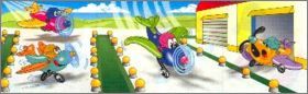 Drles d'Avions - Kinder surprise -  K96-62  K96-65