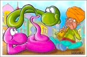 Serpents - Kinder surprise - K00-82