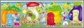 Maisons de souris - Kinder Surprise - K97-45 � K97-48 - 1997