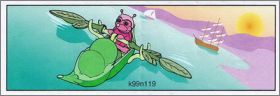 Insecte dans une barque - Kinder Surprise - K99-119 - 1999