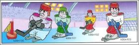 Hockeyeurs - Kinder Surprise - K99-100  K99-103