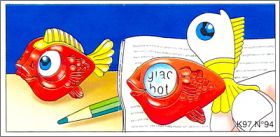 Poisson  loupe - Kinder surprise -  K97-94