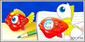 Poisson  loupe - Kinder surprise -  K97-94