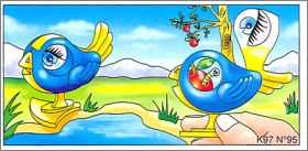 Oiseau loupe - Kinder surprise -  K97-95