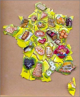 France Gourmande - 22 Fves Brillantes - Prime - 2005