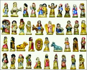 Santons crche - Fves Brillantes - 1992 - Nordia