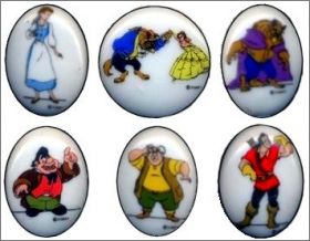 La Belle et la Bte - Fves Mdaillon - Arguydal - 1993