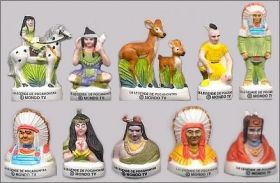 La lgende de Pocahontas - Fves 2002 - Mtes