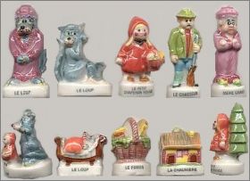 Le petit chaperon rouge II - Fves Brillantes - 1998