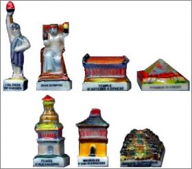 Les 7 merveilles du monde - Fves Brillantes 1994