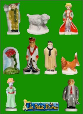 Le Petit Prince - 10 Fves brillantes - Banette - 2006