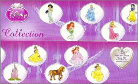 Disney Princess - Figurines Bip