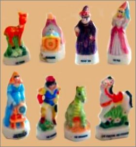 La belle au bois Dormant - Fves brillantes - 1988