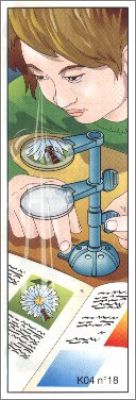 Microscope - Kinder surprise - K04-18 - 2004