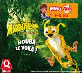 Sur la Piste du Marsupilami - Magic Box - Quick - 2012