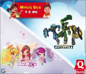 Pop Pixie - Gormiti - Magic Box - Quick - 2012