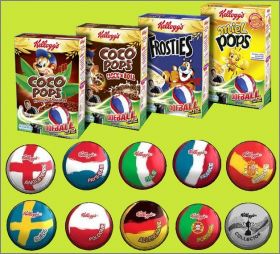 Oofball  UEFA EURO 2012 - Kellogg's - France