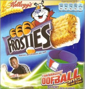 Ton Bracelet  Oofball 2012 Kellogg's