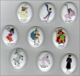 Le bossu de Notre-Dame - Fves mdaillon - disney