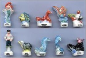 La petite Sirene - Fves brillantes - Arguydal - 1996