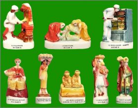 4000 ans d'histoire du pain 10 F�ves brillantes Banette 2000