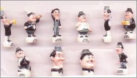 Laurel et Hardy - Fves brillantes - 2001