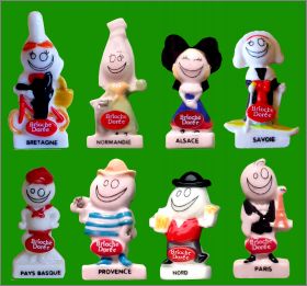 Les rgions - 8 Fves Brillantes - Brioche Dore - 2008