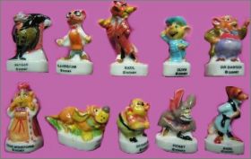 Basil dtective priv - Fves brillantes - Disney - 1999