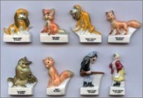 Rox et Rouky - Disney - Fves Brillantes - 1998