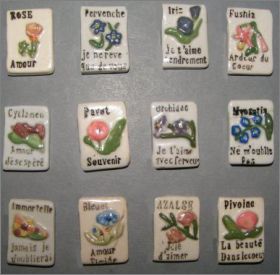 Le langage des Fleurs - Fves Arguydal - 1992