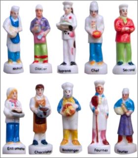 Les m�tiers de boulangerie - F�ves Coup de P�tes - 2010