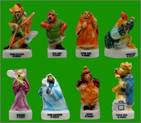 Robin des bois Disney - 8 fves brillantes - Arguydal - 1997