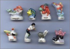 La petite sirne II - Fves Disney - 2000