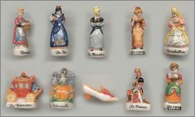 La Lgende de cendrillon - 10 Fves brillantes Arguydal 2003