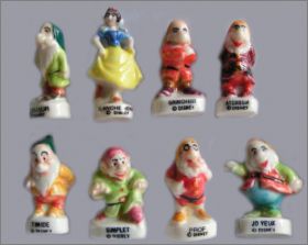 Blanche-Neige et les 7 nains - Feves Disney - 1994