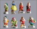 Blanche-Neige et les 7 nains - Feves Disney - 1994