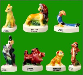 Le Roi Lion Disney - 7 Fves Brillantes - Arguydal - 1995