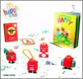 Le personnage HAPPY  - Happy Meal - Mc Donald - 2011