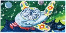 Vaisseau Spatial - (Kinder Surprise) - K95-2
