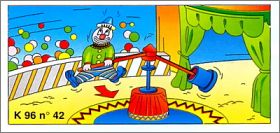 Clown Equilibriste - (Kinder Surprise) - K96-42