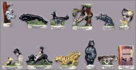 Livre de la Jungle - 12 Fves brillantes - Mondo TV - 2001